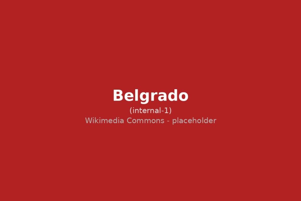 Skadarlija, la via bohemien di Belgrado