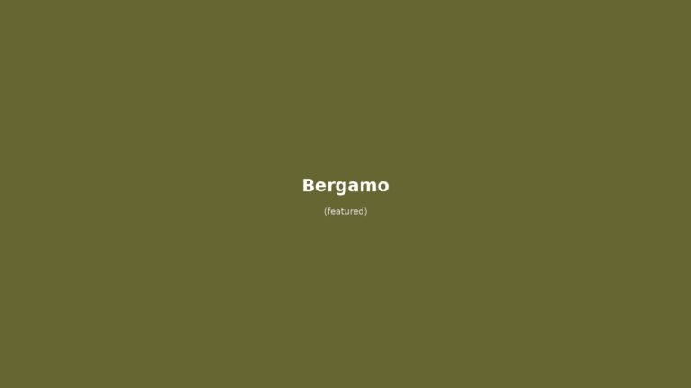 Bergamo in solitaria: guida tra Città Alta, funivia e sapori bergamaschi