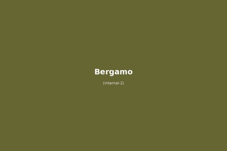 Errori da evitare a Bergamo