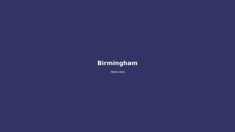 Birmingham in solitaria: guida senza auto tra cioccolato, canali, gioielli e curry