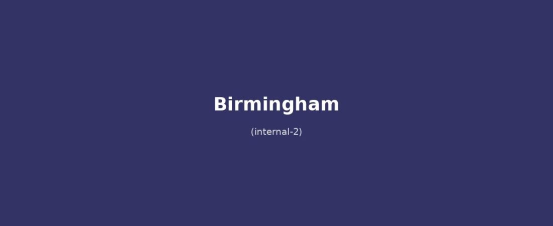 Errori da evitare a Birmingham