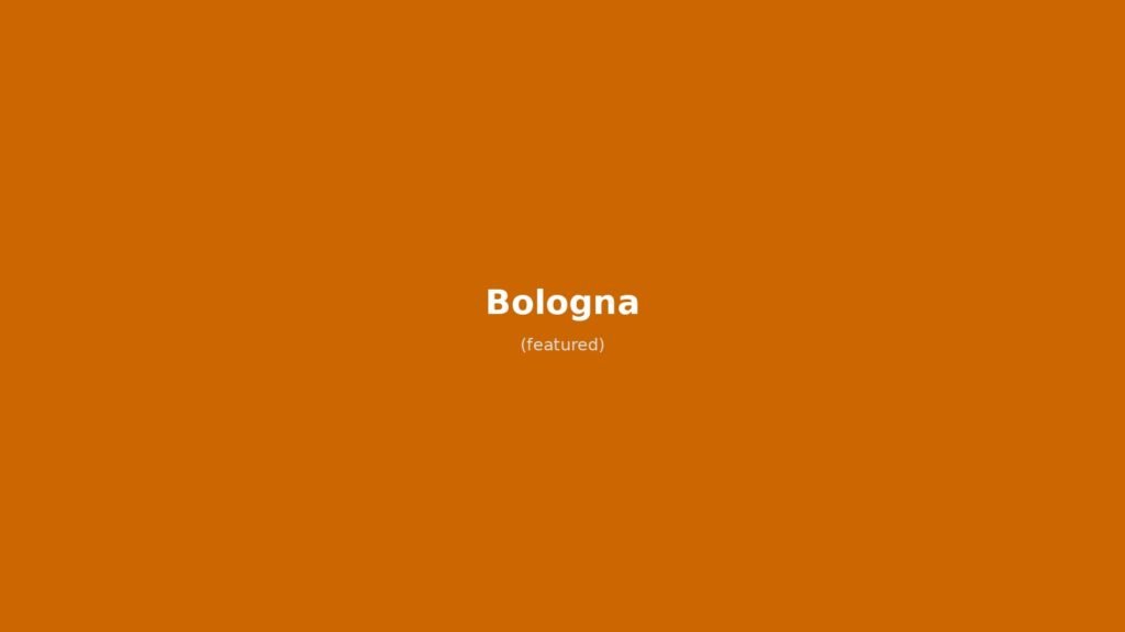 Piazza Maggiore e Torri di Bologna