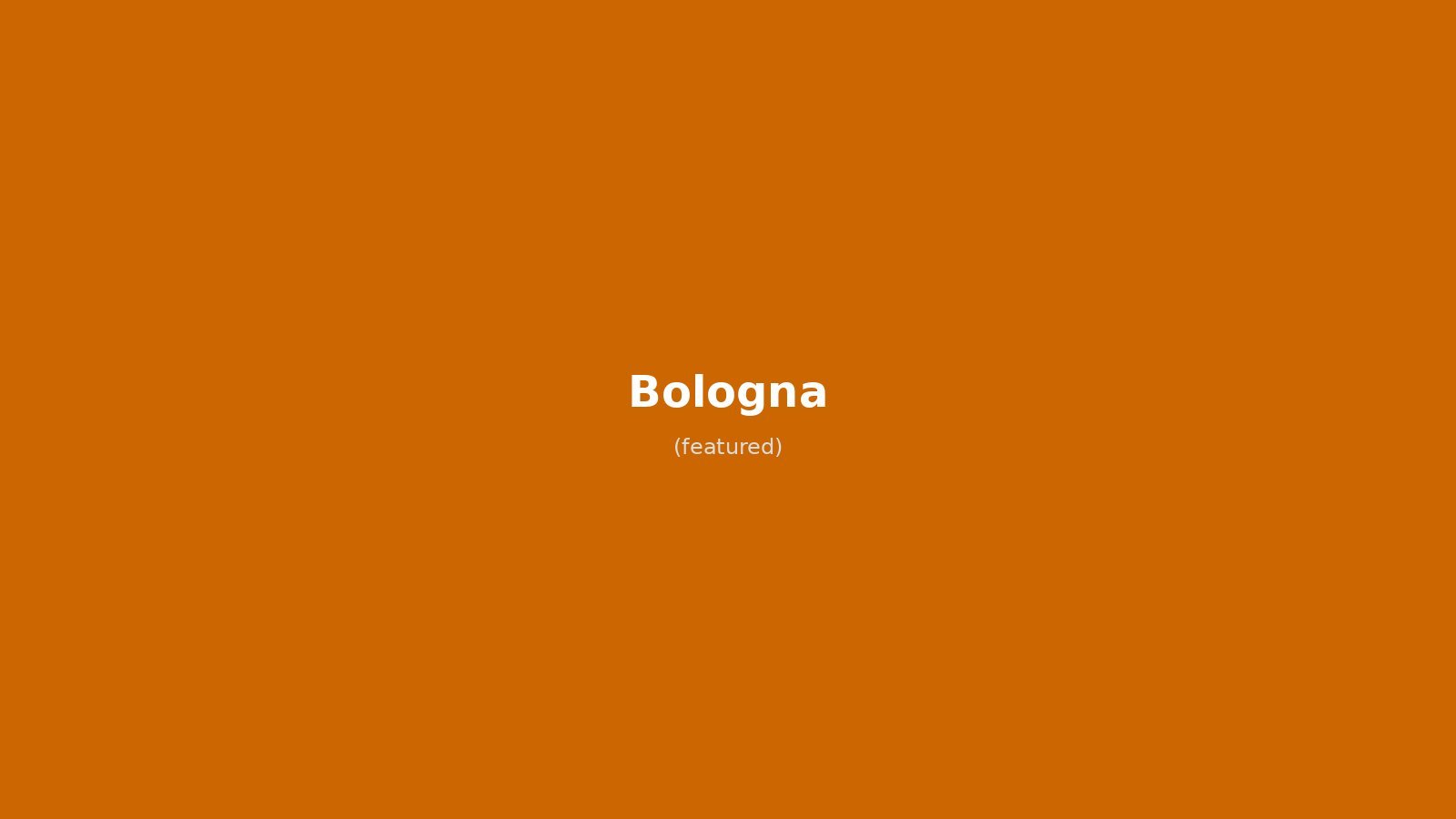 Bologna in solitaria: guida completa dal treno ai portici UNESCO tra tortellini e torri