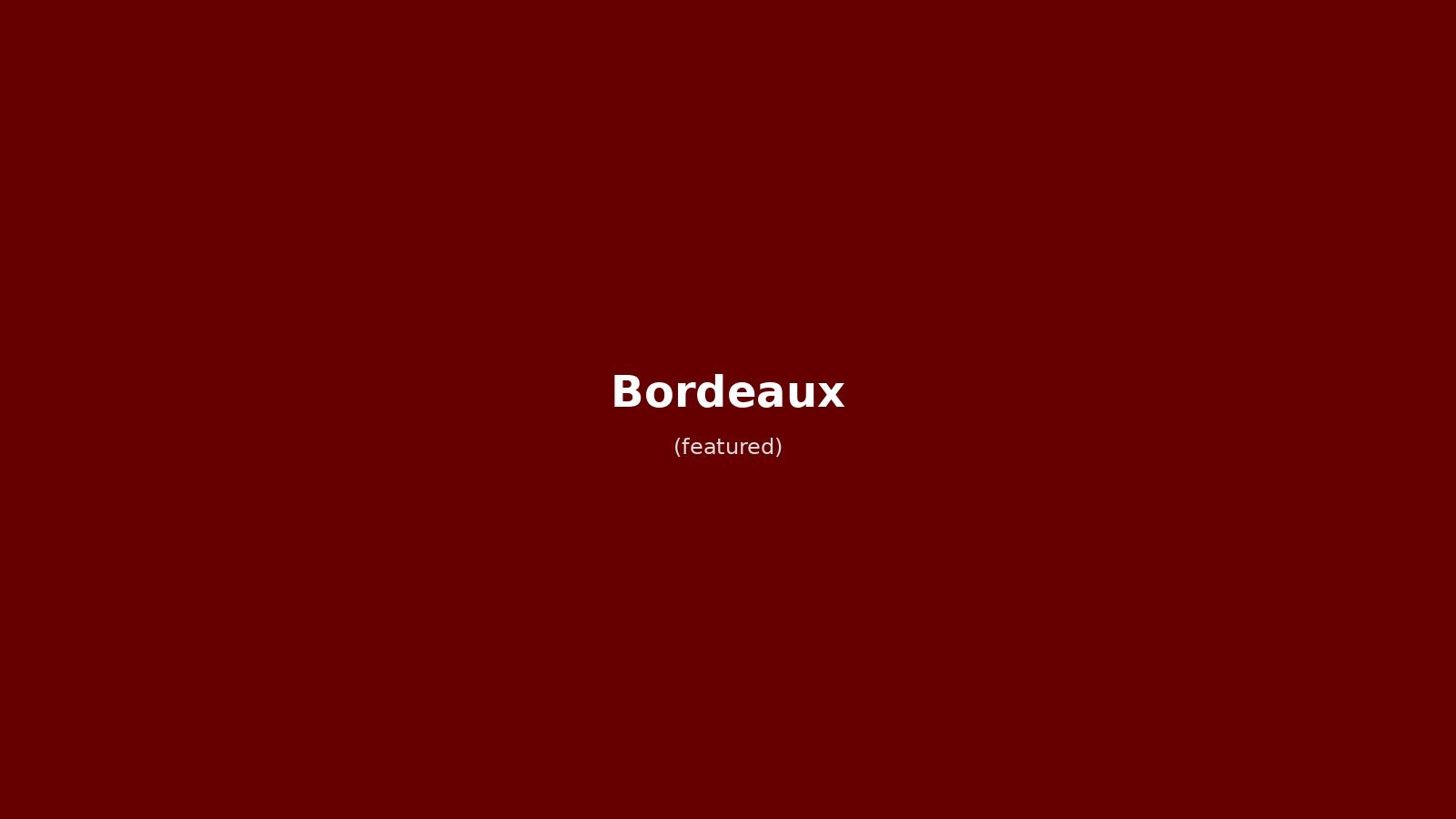 Dove dormire a Bordeaux: guida ai migliori quartieri e hotel