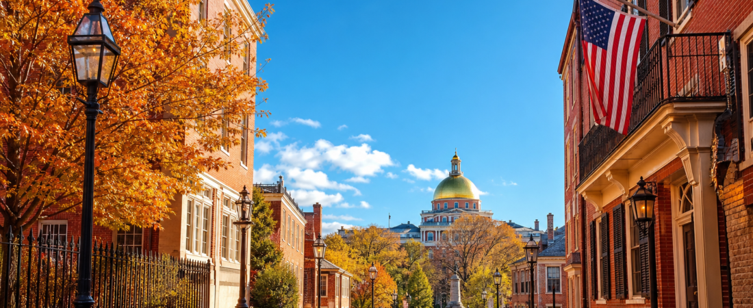 Weekend a Boston: la culla della rivoluzione americana