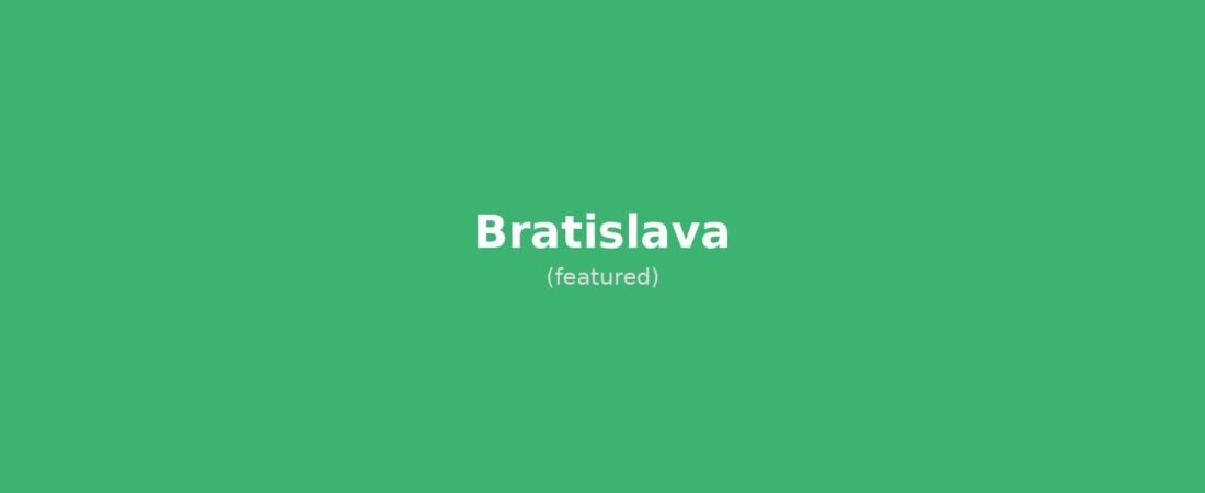 Bratislava in solitaria: guida alla capitale slovacca senza auto tra Danubio e castelli