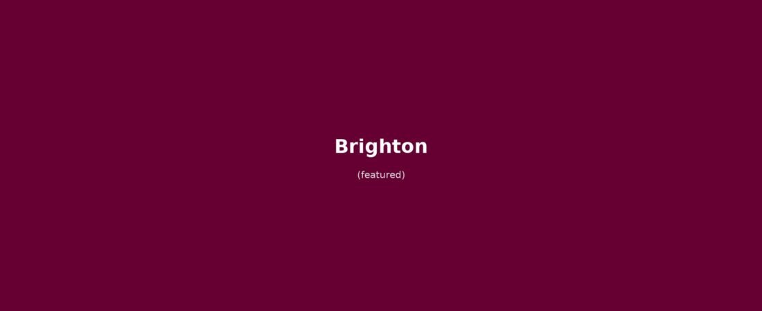 Brighton in solitaria: arrivo in treno da Londra, Royal Pavilion, Brighton Pier e Seven Sisters Cliffs — guida senza auto