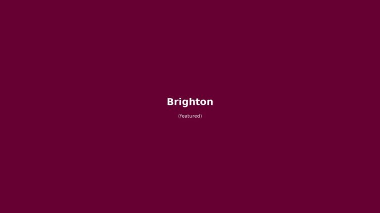 Brighton in solitaria: arrivo in treno da Londra, Royal Pavilion, Brighton Pier e Seven Sisters Cliffs — guida senza auto