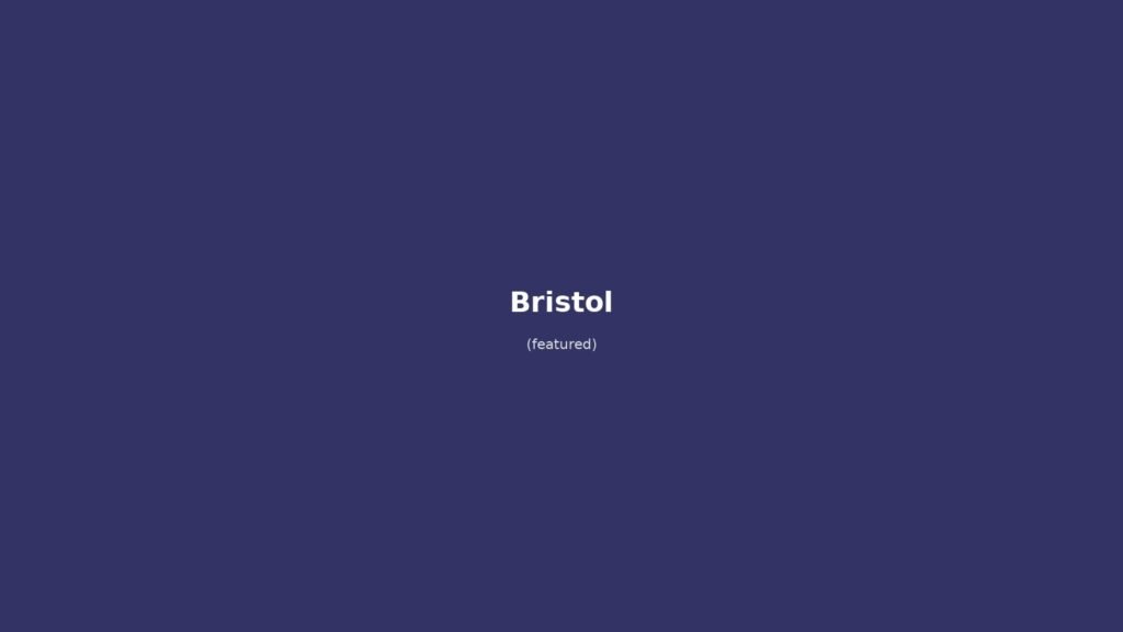 Clifton Bridge e Harbourside Bristol