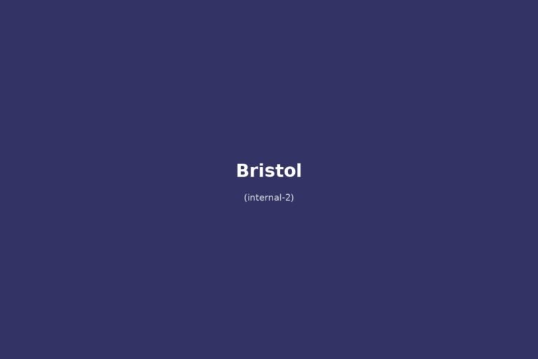 Errori da evitare a Bristol