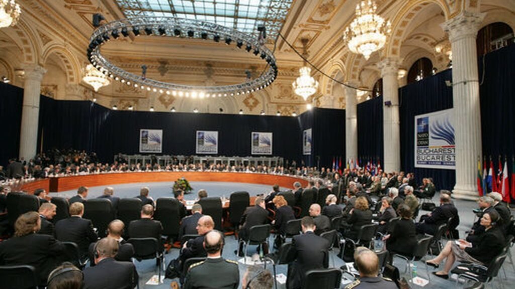Panorama di Bucarest