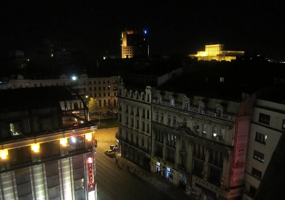 Vista di Bucarest