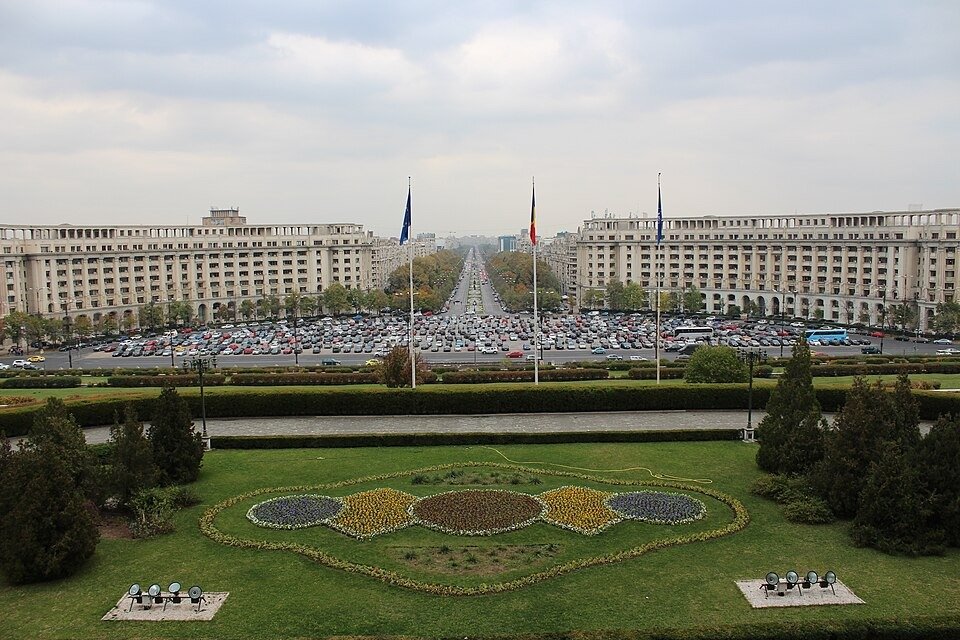 Vista di Bucarest