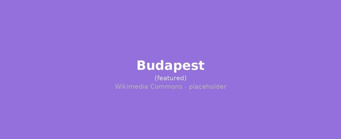 Budapest in solitaria: guida alla capitale ungherese senza auto tra Danubio e terme