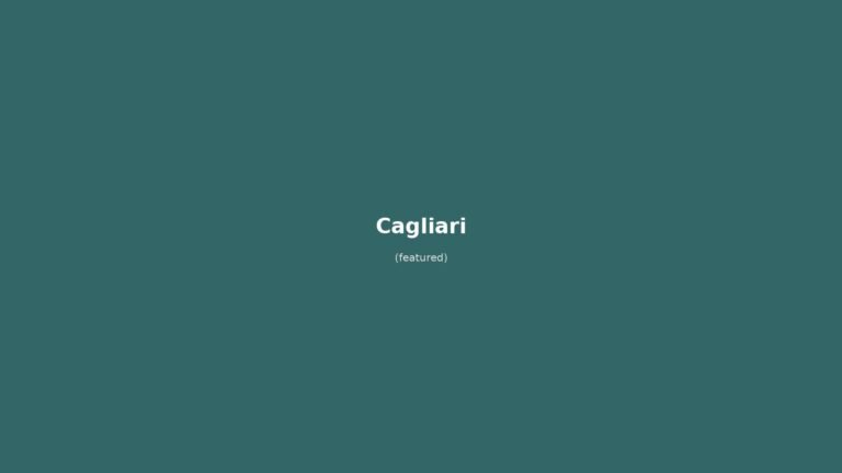 Dove dormire a Cagliari: quartieri e hotel consigliati