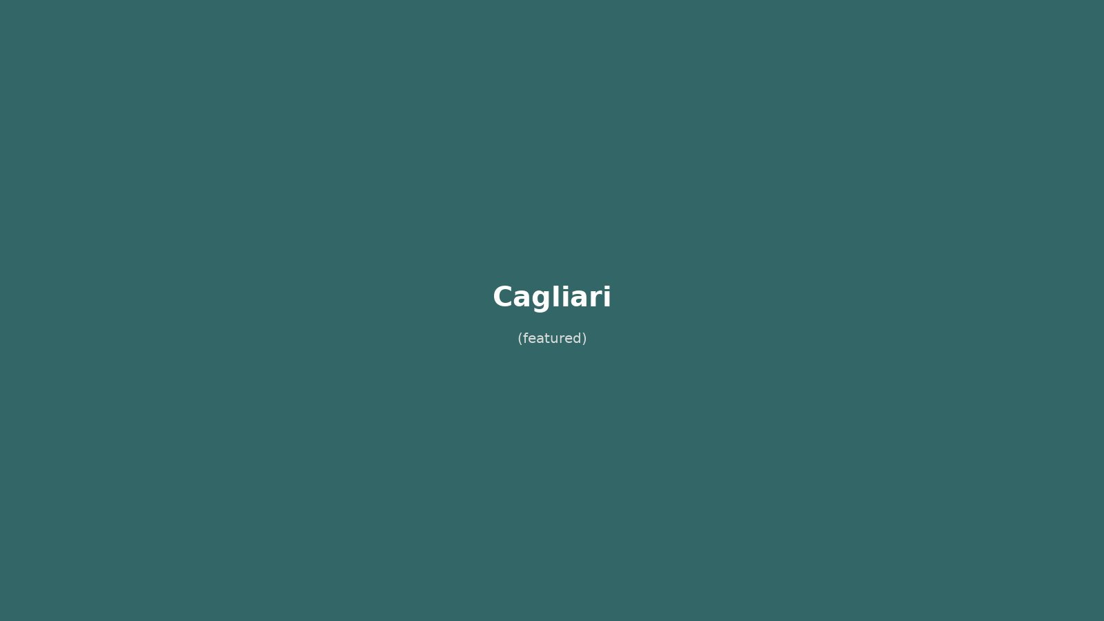 Dove dormire a Cagliari: guida ai migliori quartieri e hotel
