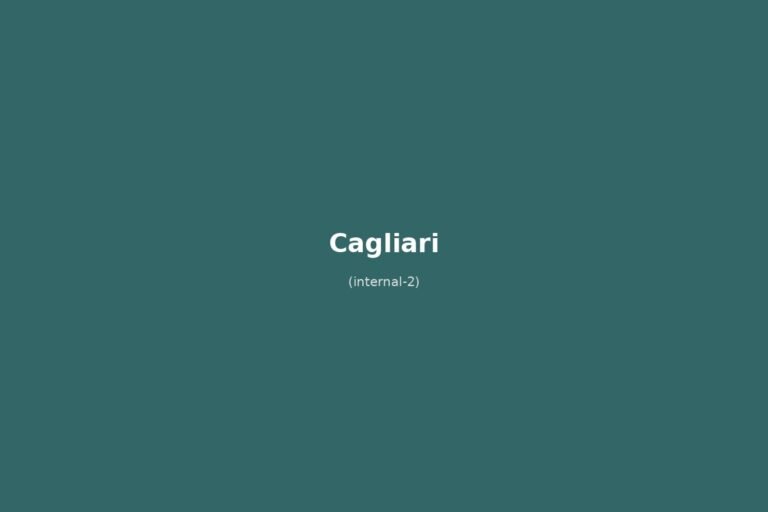 Errori da evitare a Cagliari