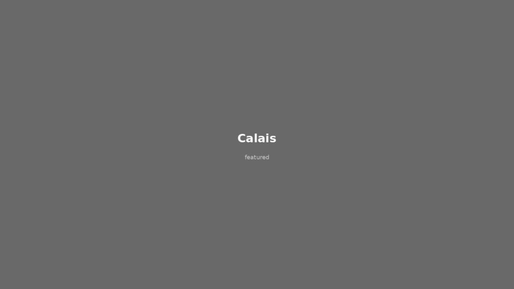 Municipio Calais