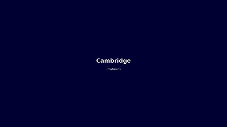 Cambridge in solitaria: arrivo in treno da Londra, King’s College, punting e college — guida senza auto