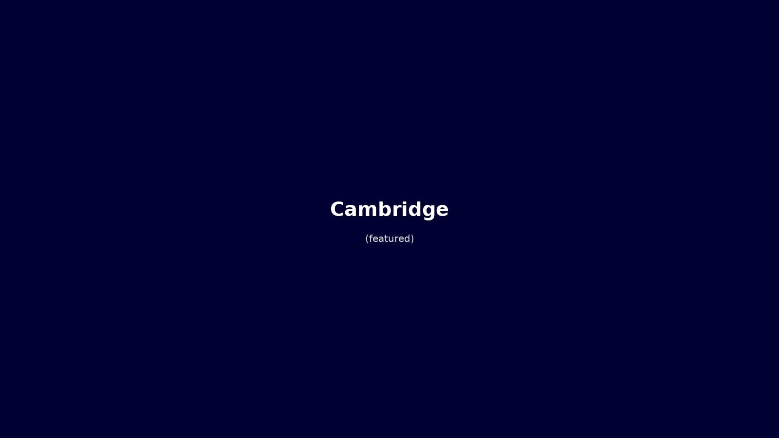 Cambridge in solitaria: arrivo in treno da Londra, King’s College, punting e college — guida senza auto