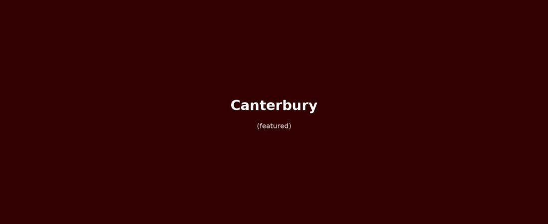 Canterbury in solitaria: arrivo in treno, Cattedrale di Canterbury, Westgate Gardens e St Martin’s Church — guida senza auto