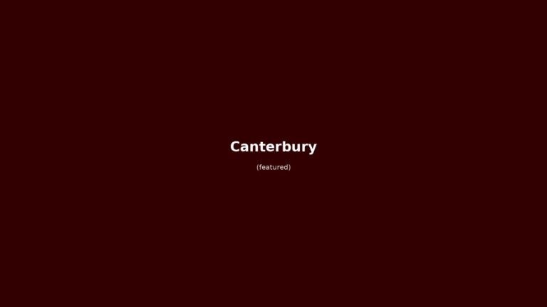 Canterbury in solitaria: arrivo in treno, Cattedrale di Canterbury, Westgate Gardens e St Martin’s Church — guida senza auto