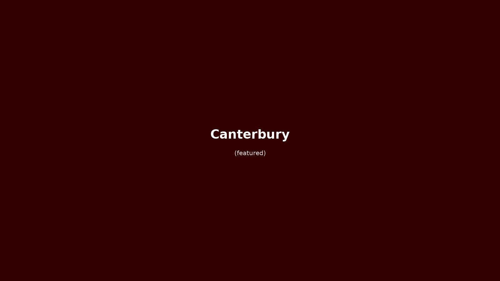 Canterbury in solitaria: arrivo in treno, Cattedrale di Canterbury, Westgate Gardens e St Martin’s Church — guida senza auto