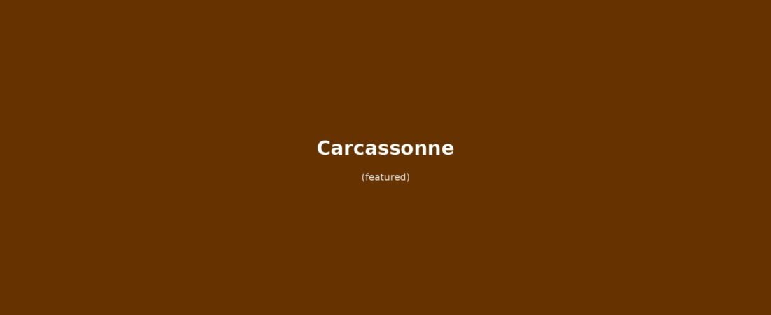 Carcassonne in solitaria: guida senza auto alla città medievale fortificata