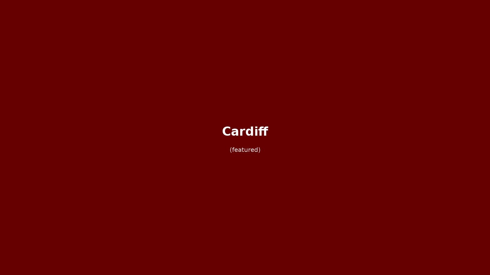 Dove dormire a Cardiff: guida ai migliori quartieri e hotel