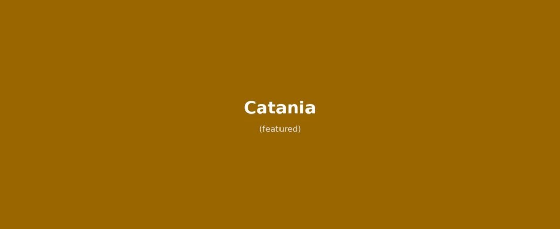 Catania in solitaria: guida completa tra Etna, barocco e street food siciliano