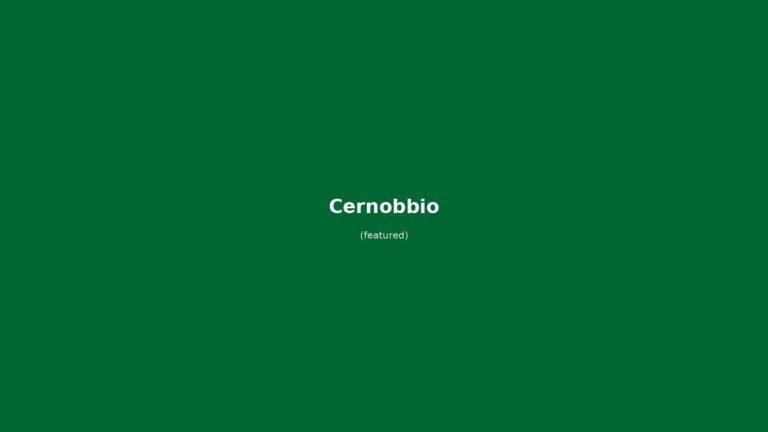 Cernobbio in solitaria: guida senza auto tra Ville storiche, lungolago e sapori del Lario