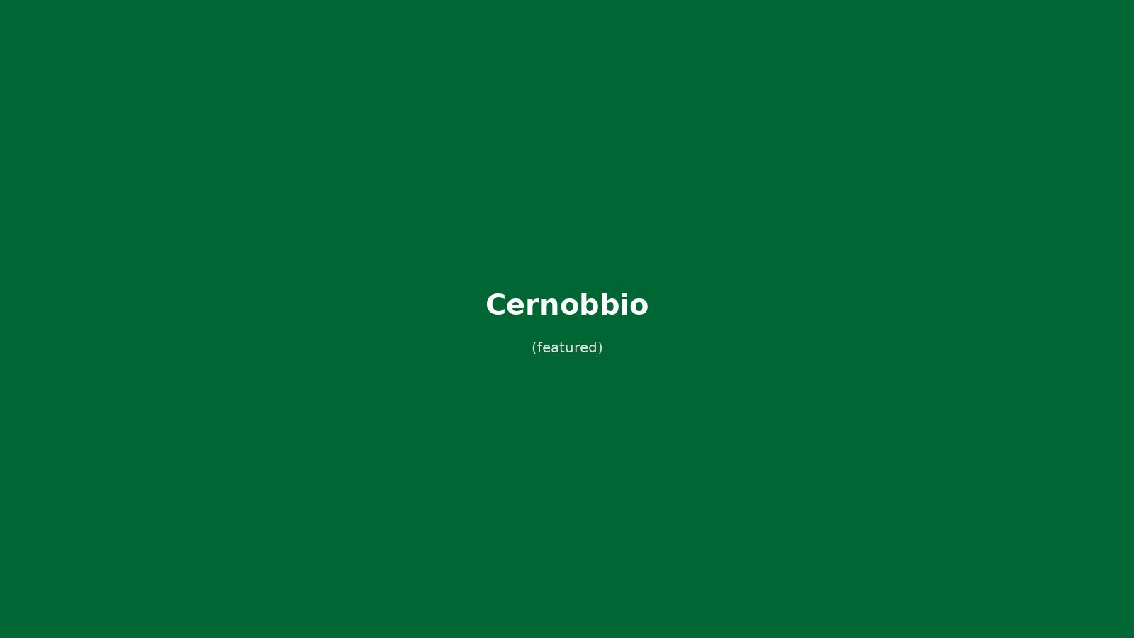 Cernobbio in solitaria: guida senza auto tra Ville storiche, lungolago e sapori del Lario