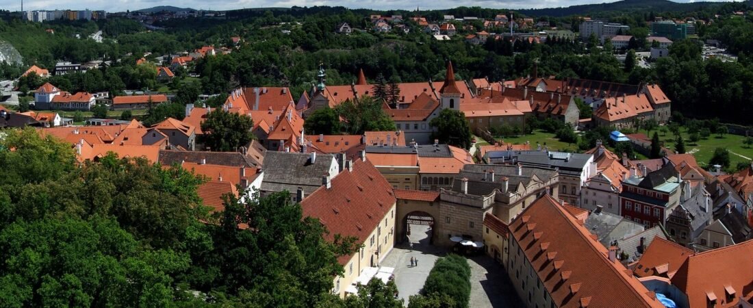 Cesky Krumlov in solitaria: guida senza auto a Český Krumlov