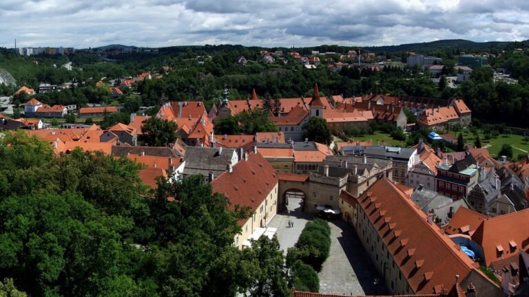 Cesky Krumlov in solitaria: guida senza auto a Český Krumlov