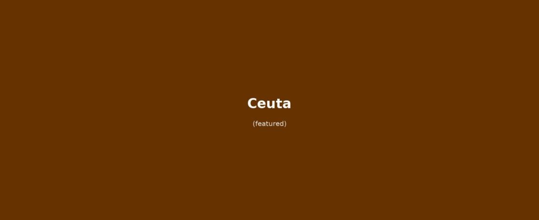 Ceuta in solitaria: guida senza auto tra Africa e Spagna