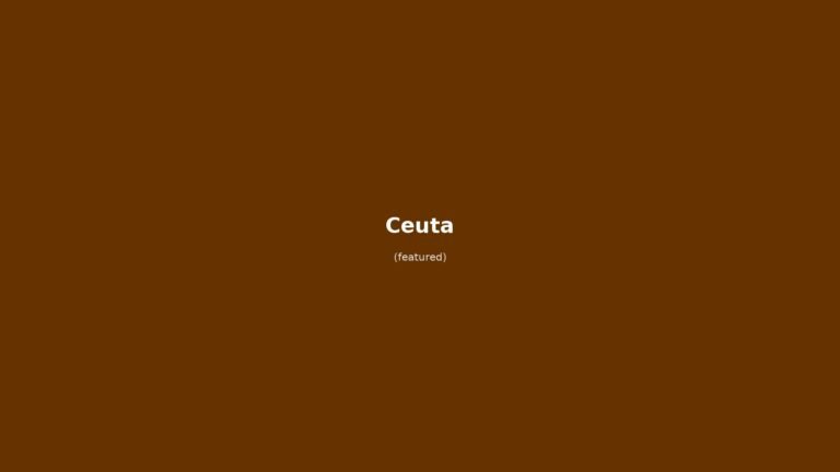 Ceuta in solitaria: guida senza auto tra Africa e Spagna