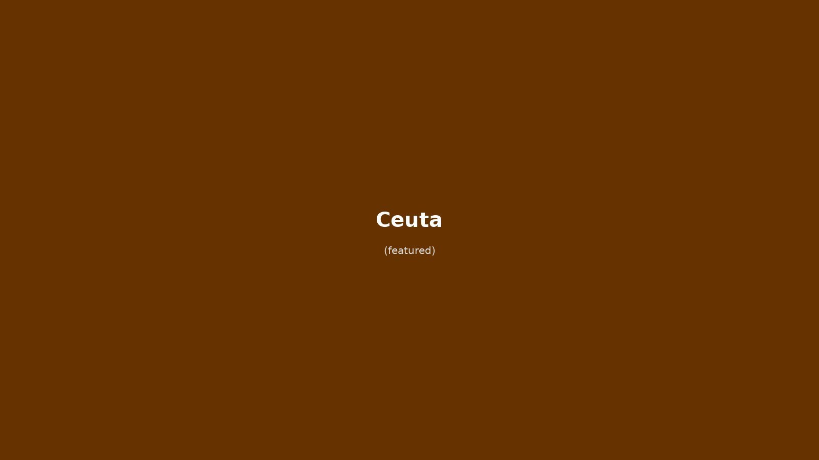 Ceuta in solitaria: guida senza auto tra Africa e Spagna
