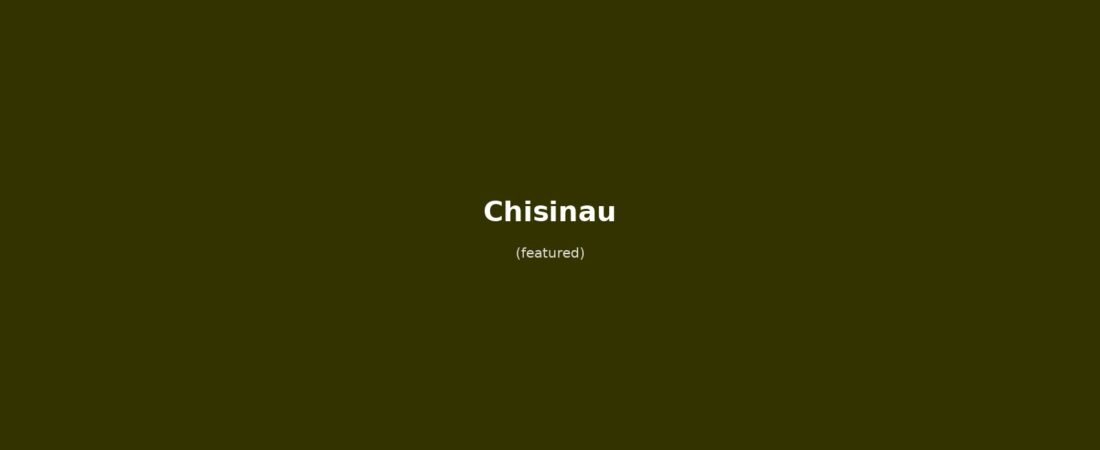 Chișinău in solitaria: guida senza auto tra parchi, cantine e vino moldavo