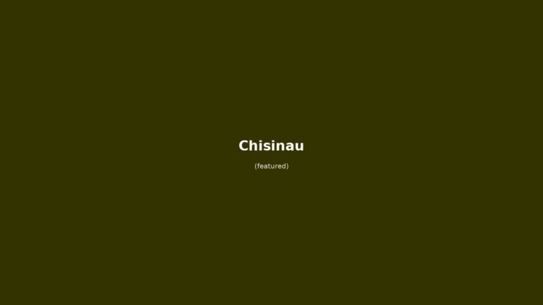 Chișinău in solitaria: guida senza auto tra parchi, cantine e vino moldavo
