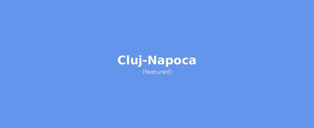Cluj Napoca in solitaria: guida alla transilvana senza auto
