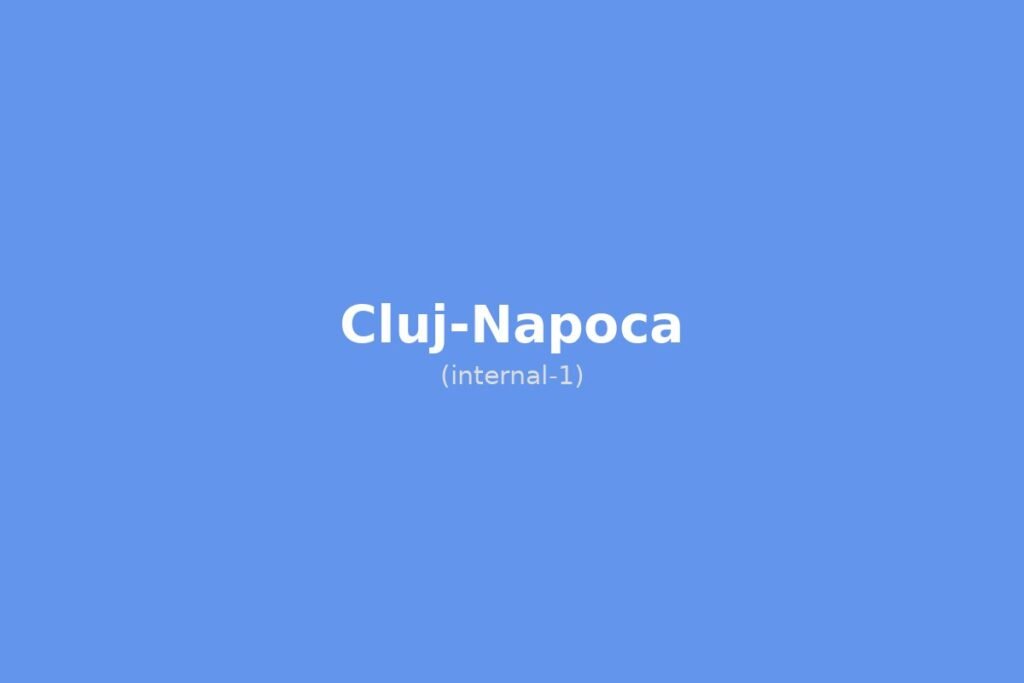 Piața Unirii a Cluj-Napoca