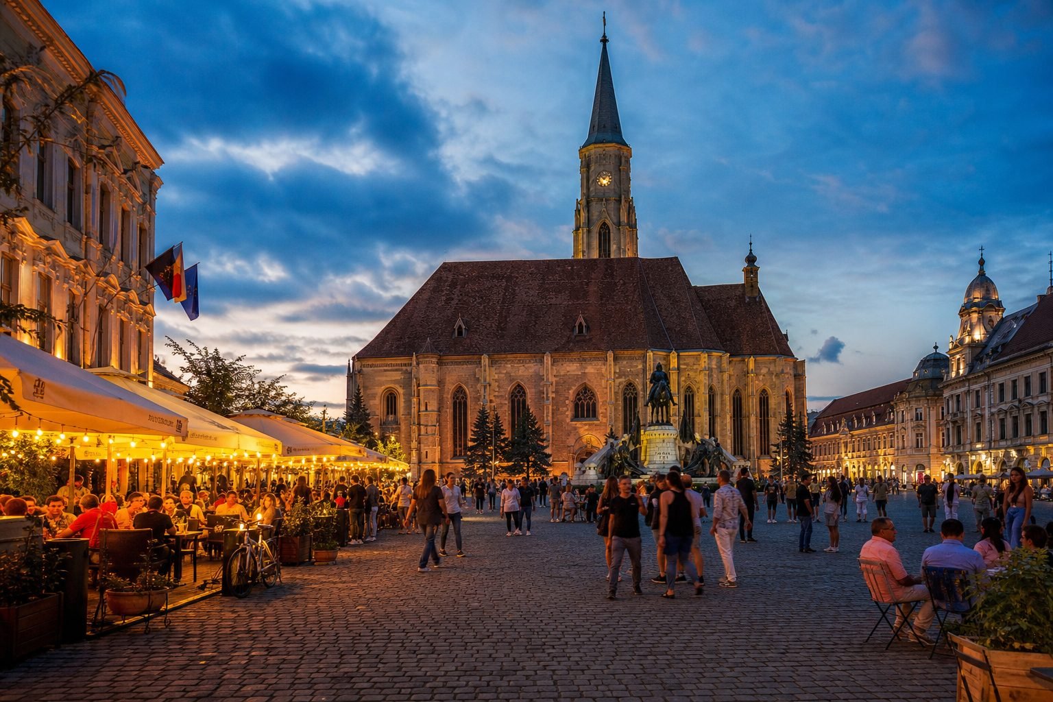 Weekend a Cluj-Napoca: la Transilvania cosmopolita