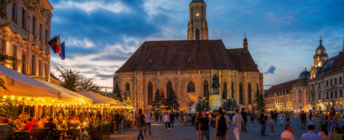 Weekend a Cluj-Napoca: la Transilvania cosmopolita