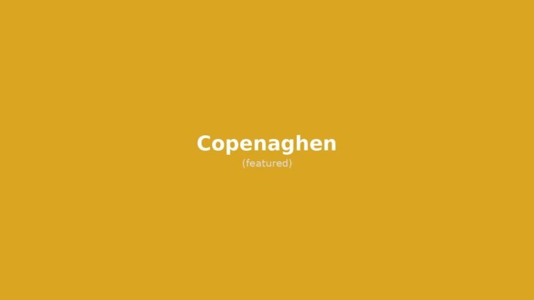 Copenaghen in Solitaria: Guida Completa per un Viaggio da Solo nella Capitale Danese
