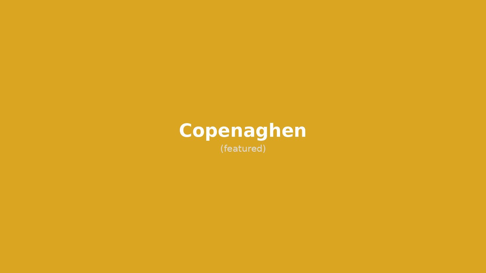 Copenaghen in Solitaria: Guida Completa per un Viaggio da Solo nella Capitale Danese