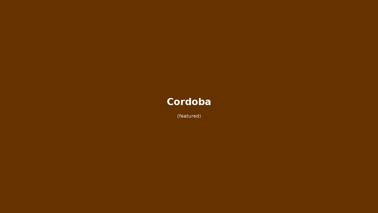 Dove dormire a Cordoba: guida ai migliori quartieri e hotel
