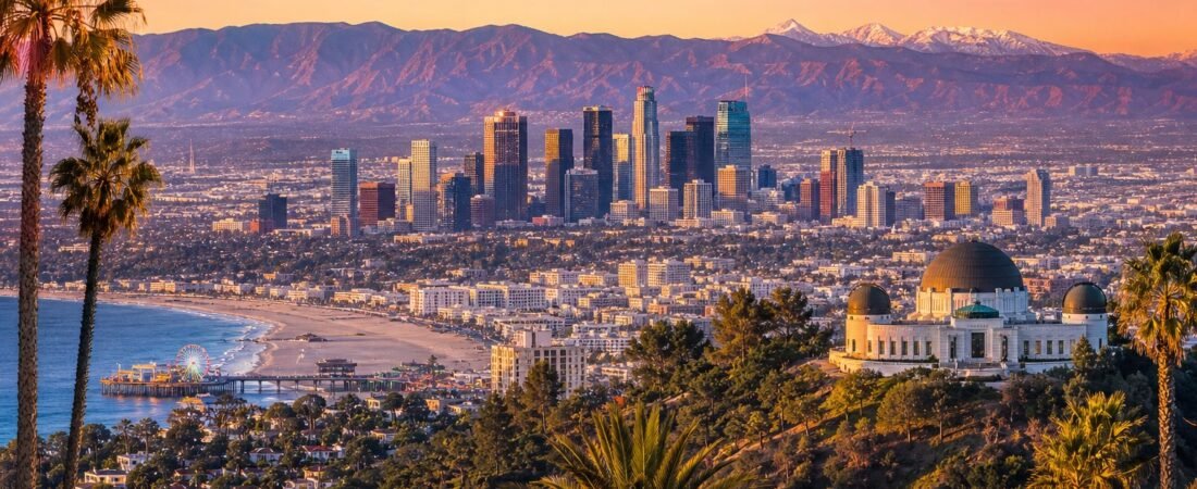 Cosa vedere a Los Angeles: la città degli angeli oltre Hollywood