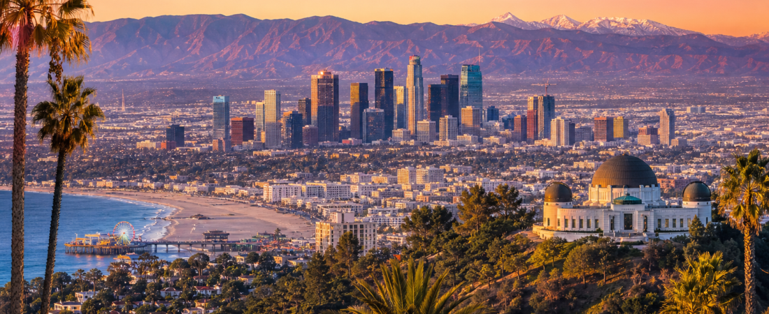 Cosa vedere a Los Angeles: la città degli angeli oltre Hollywood