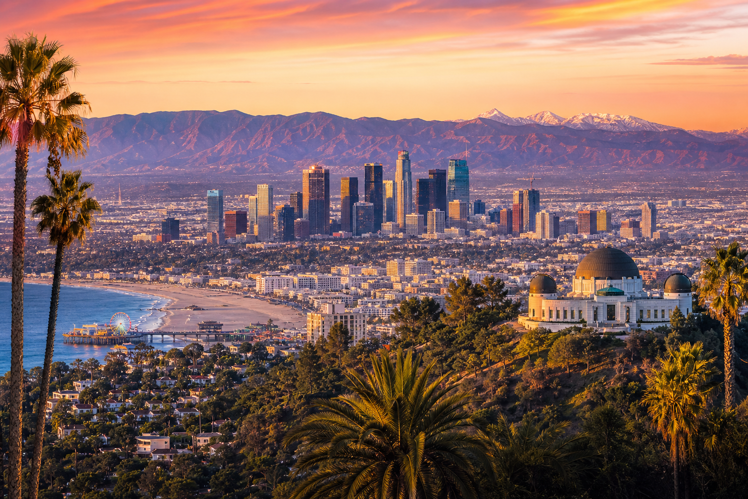 Cosa vedere a Los Angeles: la città degli angeli oltre Hollywood