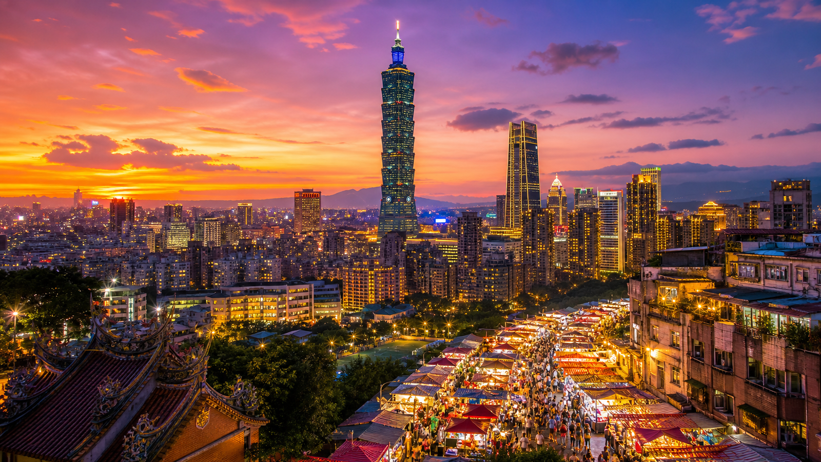 Cosa vedere a Taipei: la capitale nascosta della tecnologia